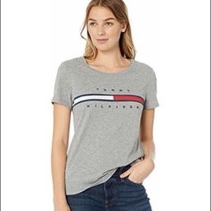 Tommy Hilfiger Women’s Adaptive Grey T Shirt